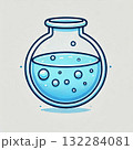 フラスコ 132284081