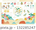 2026年賀イラスト 132285247