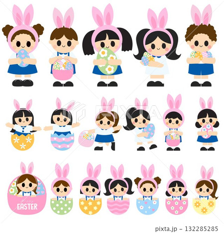Kids Easter.eps 132285285