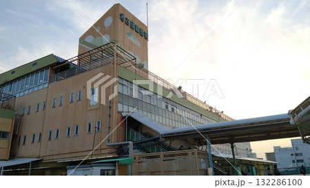 旧名古屋競馬場の風景(スタンド) 旧名古屋競馬場の風景(スタンド) 132286100