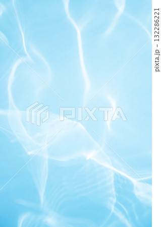 水面模様がつくる夏色のイメージ 水面模様がつくる夏色のイメージ 132286221