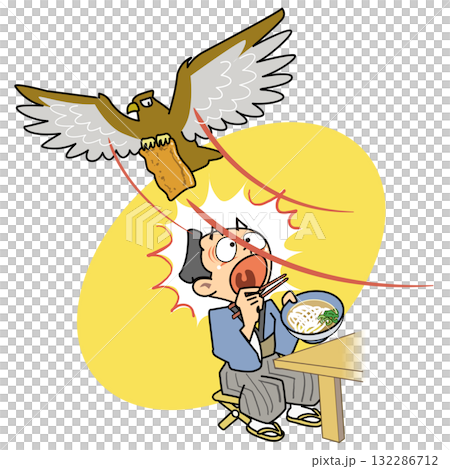 諺語－禿鷹偷炸豆腐 132286712