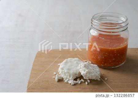 米麹とトマト麹 米麹とトマト麹 132286857