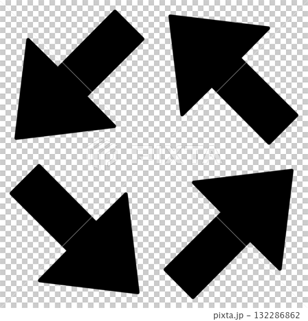 Set of counterclockwise black arrows Set of counterclockwise black arrows 132286862