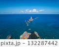 青い海と空(神威岬) 132287442
