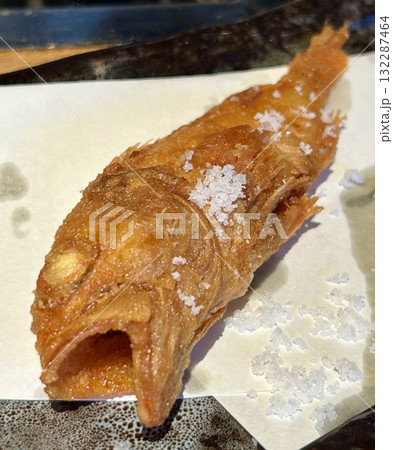 カサゴの唐揚げ 132287464