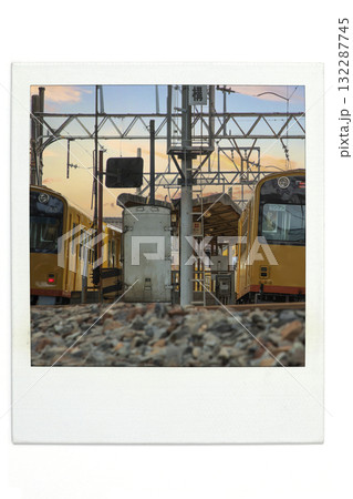 三岐鉄道北勢線　　ポラ風 132287745