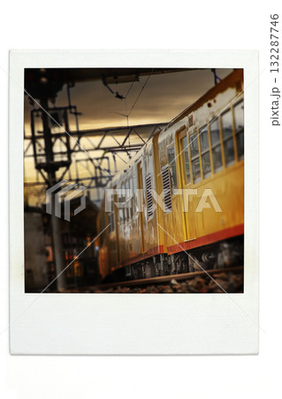 三岐鉄道北勢線　　ポラ風 132287746