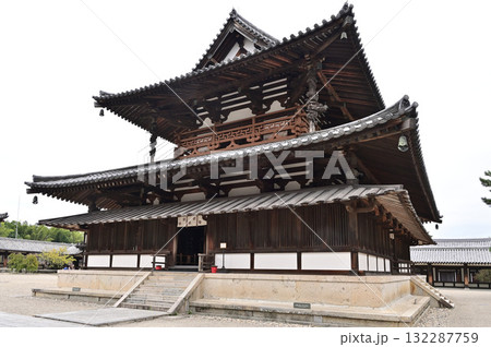 法隆寺 金堂 法隆寺 金堂 132287759