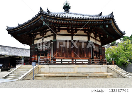 法隆寺 夢殿 法隆寺 夢殿 132287762