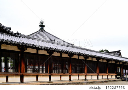法隆寺 東院伽藍 法隆寺 東院伽藍 132287768