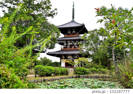 法起寺 三重塔 法起寺 三重塔 132287777