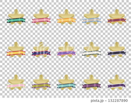 Various medal ribbon set 31 Various medal ribbon set 31 132287890
