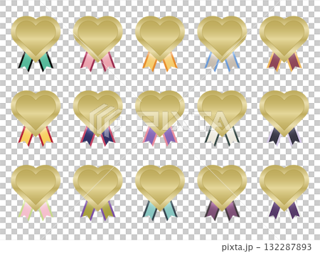 Various medal ribbon set 35 132287893