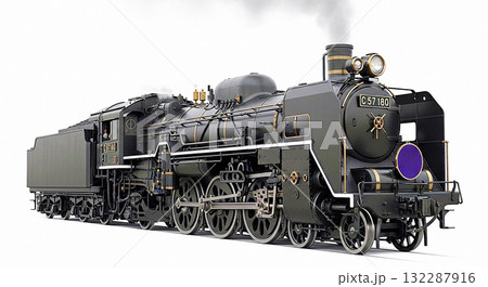 C57型蒸気機関車 132287916