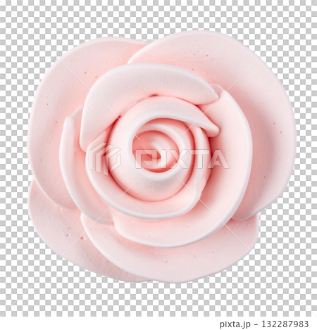 Fresh cream roses 132287983