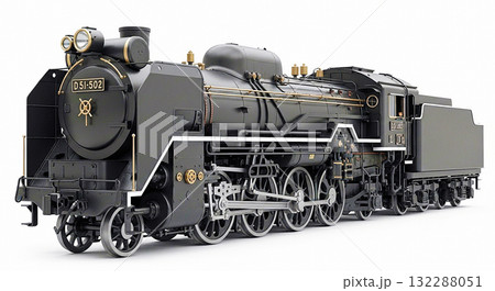 D51型蒸気機関車 132288051
