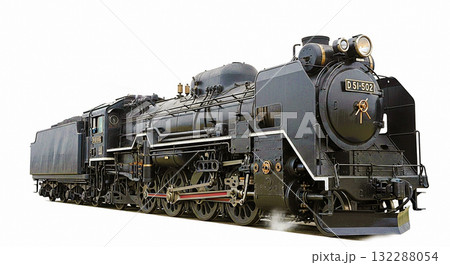 D51型蒸気機関車 132288054