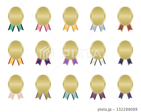 いろいろメダルリボンセット28 132288089