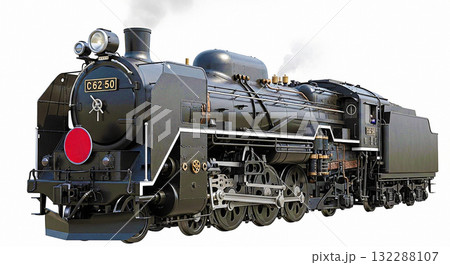 C62型蒸気機関車 132288107