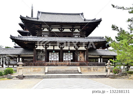 法隆寺 中門 法隆寺 中門 132288131