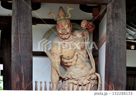 法隆寺 仁王像 阿形 法隆寺 仁王像 阿形 132288133