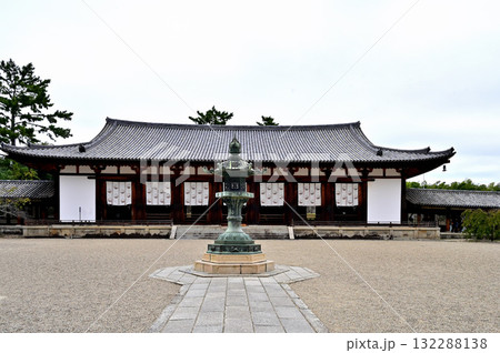 法隆寺 大講堂 法隆寺 大講堂 132288138