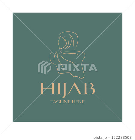 muslimah hijab logo template vector illustration design-vector muslimah hijab logo template vector illustration design-vector 132288508