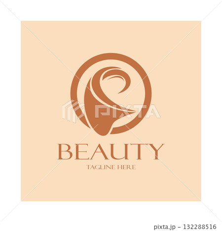 muslimah hijab logo template vector illustration design-vector muslimah hijab logo template vector illustration design-vector 132288516