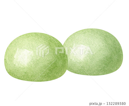 和菓子のイラスト素材 和菓子のイラスト素材 132289380