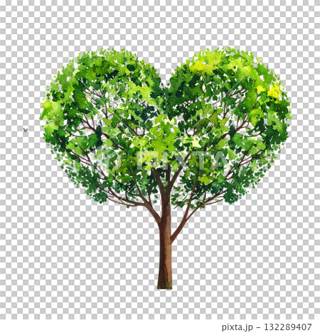 Heart tree 132289407