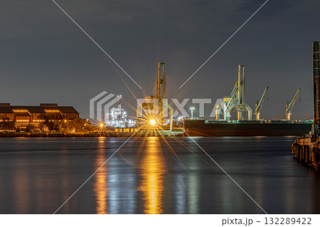 衣浦港 工場夜景 衣浦港 工場夜景 132289422