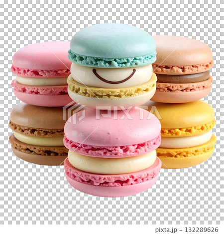 可愛的杏仁餅 132289626