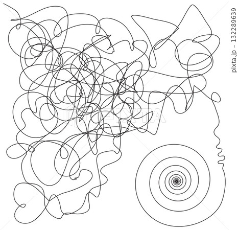 Mind Confusion Art 132289639