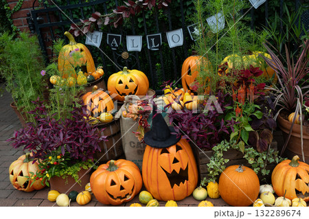 ハロウイン ハロウイン 132289674