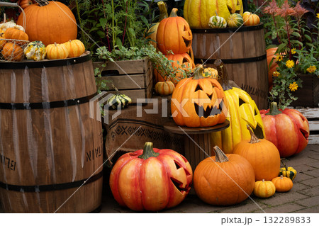 ハロウイン 132289833