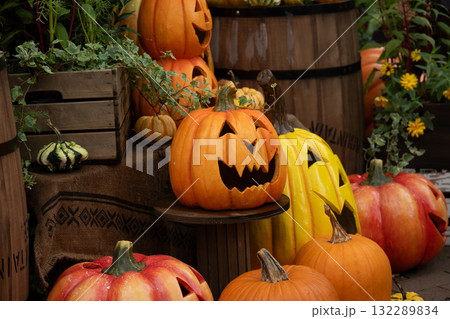 ハロウイン 132289834