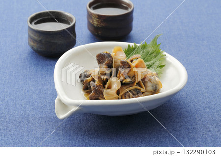 つぶ貝の煮付け 132290103