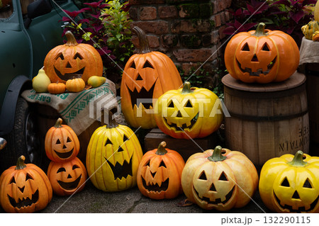 ハロウイン 132290115