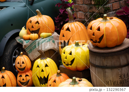 ハロウイン 132290367