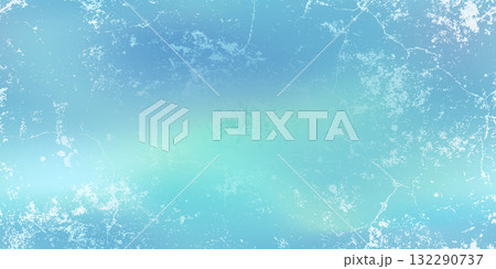 Ice seamless pattern with gradient mesh bg and overlay effect of snow-covered scratches and stains Ice seamless pattern with gradient mesh bg and overlay effect of snow-covered scratches and stains 132290737