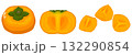 柿のイラスト 132290854