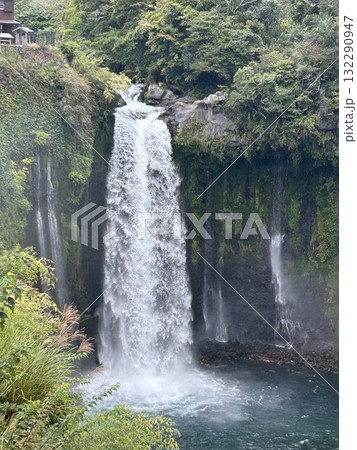 音止めの滝 132290947