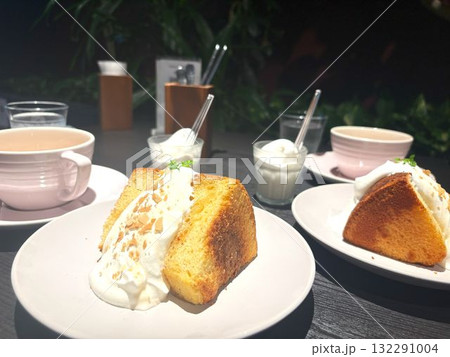 美味しいシフォンケーキせカフェタイム 美味しいシフォンケーキせカフェタイム 132291004