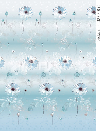 Handpainted Diverse Floral Pattern Collection Decorative Artwork Assortment 132291050