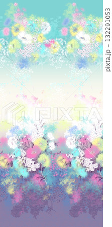 Handpainted Diverse Floral Pattern Collection Decorative Artwork Assortment Handpainted Diverse Floral Pattern Collection Decorative Artwork Assortment 132291053