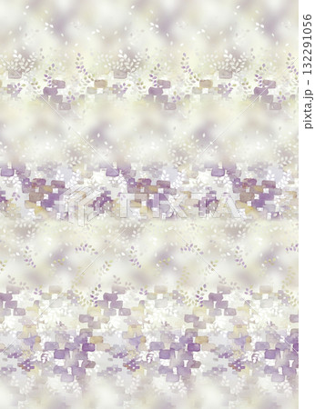 Handpainted Diverse Floral Pattern Collection Decorative Artwork Assortment 132291056