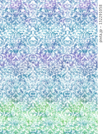 Handpainted Diverse Floral Pattern Collection Decorative Artwork Assortment Handpainted Diverse Floral Pattern Collection Decorative Artwork Assortment 132291058