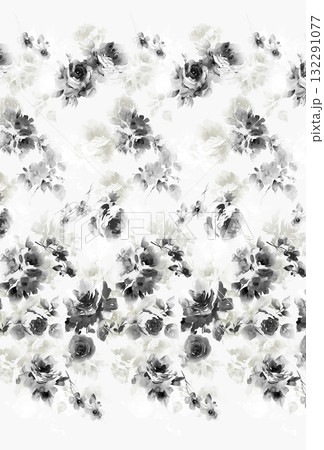 Handpainted Diverse Floral Pattern Collection Decorative Artwork Assortment Handpainted Diverse Floral Pattern Collection Decorative Artwork Assortment 132291077