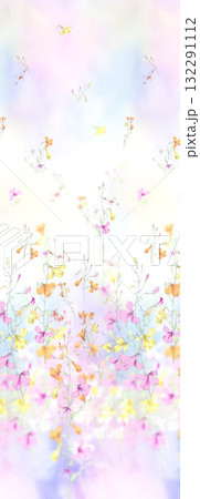 Handpainted Diverse Floral Pattern Collection Decorative Artwork Assortment Handpainted Diverse Floral Pattern Collection Decorative Artwork Assortment 132291112